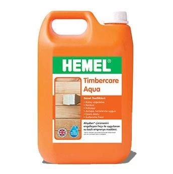 Hemel Timbercare Aqua Emprenye 5 Litre Şeffaf - Resim 4