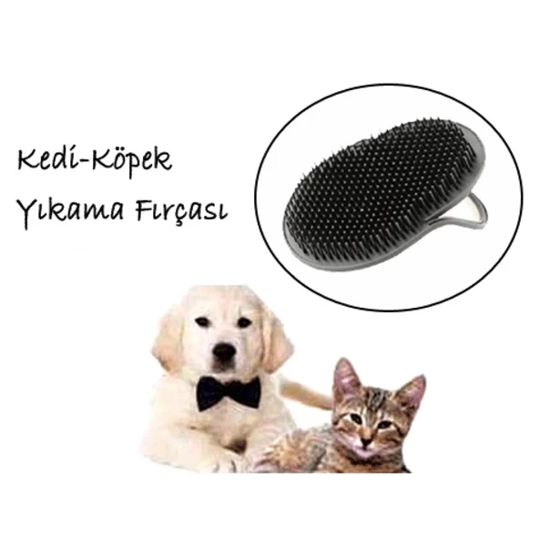 Kedi Yıkama Fırçası ürün görseli 1