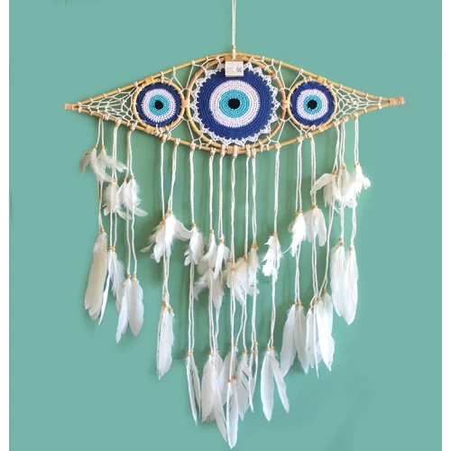 Rüya Kapanı Düş Kapanı Dream Catcher Göz Tasarımı ürün görseli 1