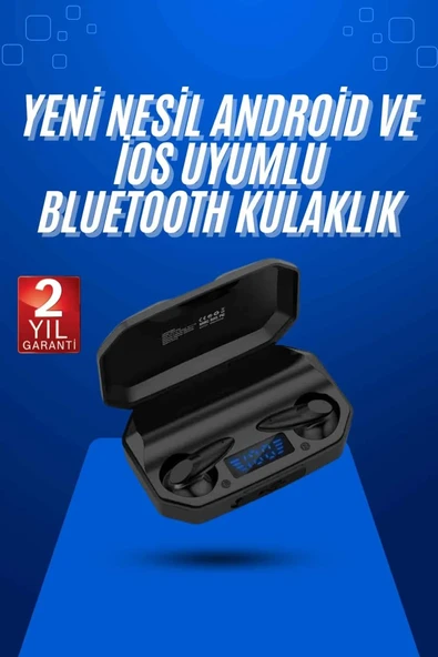 Çağrı Cevaplayabilen Akıllı Saat 5.2 Bluetooth Bağlantılı  Kulaklık ürün görseli 1