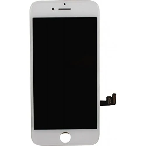 iPhone 8 LCD Ekran Beyaz (ORJ) - Resim 3