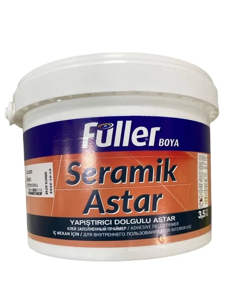 Füller Seramik Üstü Astar 3,5 Kg Beyaz ürün görseli 1