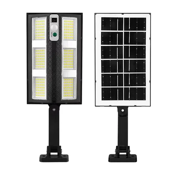 Hareket Sensörlü IP65 Güneş Enerjili LED Spot Kumandalı - Resim 5