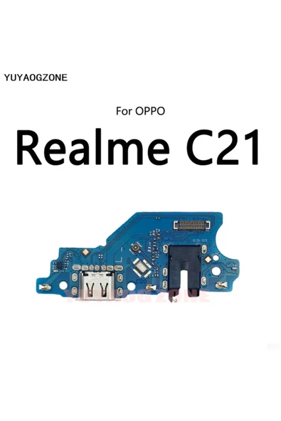 Realme C21 Şarj Soketi Kulaklık Soketi ürün görseli 1
