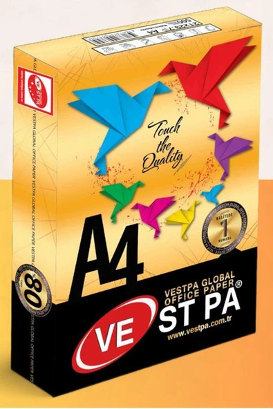 VE STPA OFFICE PAPER A4 FOTOKOPİ KAĞIT 500LÜ 210X297MM ürün görseli 1