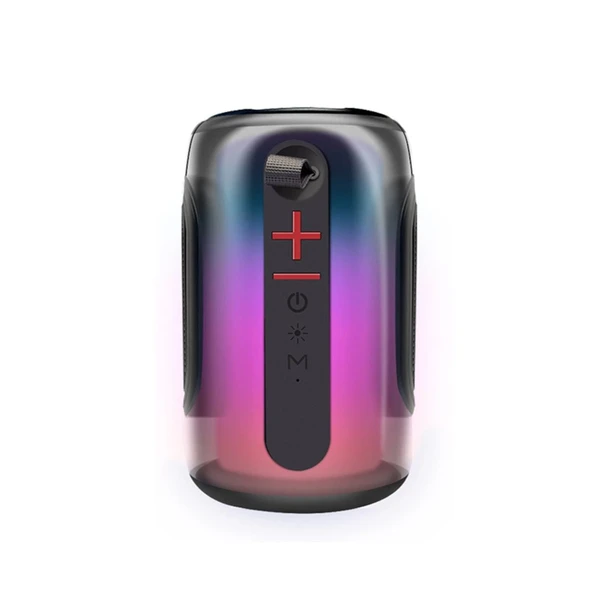 Pluse 8 Rgb Kablosuz Hoparlör - Siyah ürün görseli 1
