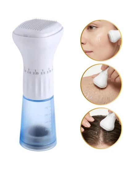 Mucit Home 140 İğneli Serum Hazneli Dermaroller – 0-3 mm Ayarlı Dermaroller Mikro İğneli Saç, Cilt ürün görseli 1