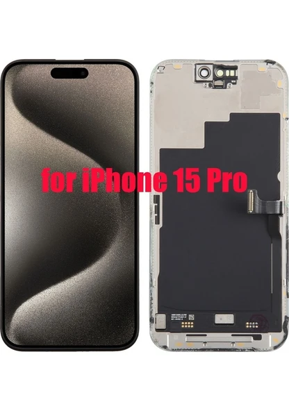 iPhone 15 Pro Uyumlu Ekran (ORJ ÇIKMA) - Resim 3
