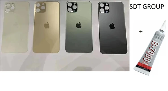 iPhone 11 PRO Uyumlu Arka Batarya Pil Kapağı GECE ürün görseli 1