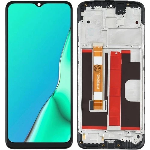 A5 2020 LCD Ekran Dokunmatik Çıtalı o(Siyah) ürün görseli 1