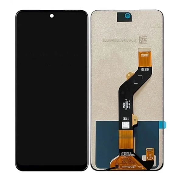 infinix Hot 30 Play Ekran (Siyah) - Resim 2