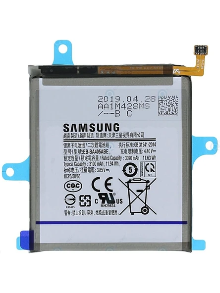 SAMSUNG A40  uYUMLU BATARYA PİL - Resim 5