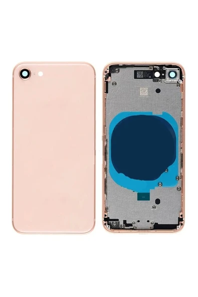 Iphone 8 Uyumlu Boş Kasa Kapak 8g Rosegold ürün görseli 1