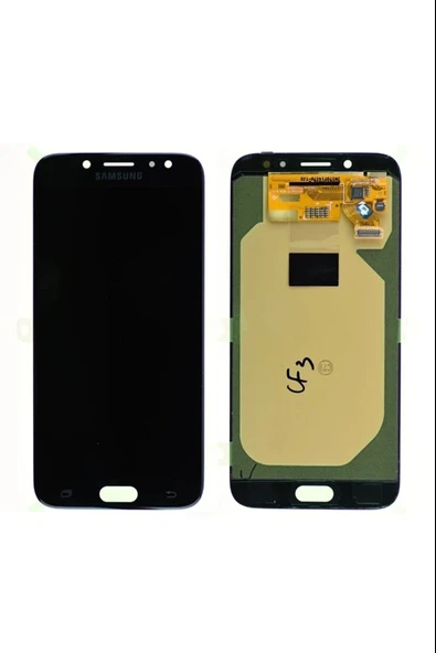 Galaxy J7 Pro J730 Lcd Ekran Siyah - Resim 2