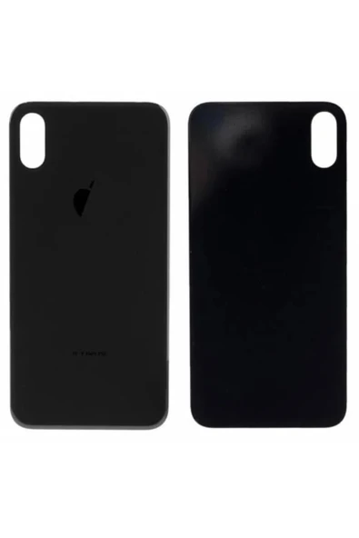 iPhone X Arka Pil Kapağı Siyah - Resim 3