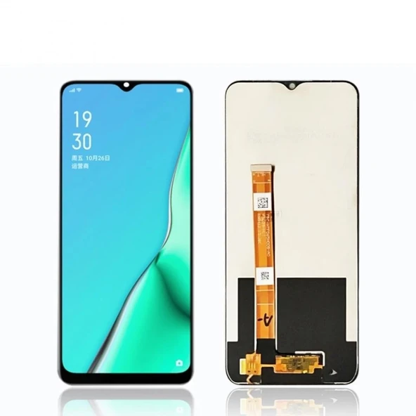 Realme C3İ Ekran Dokunmatik (Siyah) - Resim 4