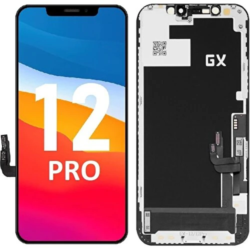 iPhone 12 - 12 Pro  Ekran Dokunmatik (Gx OLED) - Resim 3