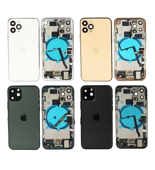 iPhone 11 Pro FULL Dolu Kasa (Siyah) - Resim 4