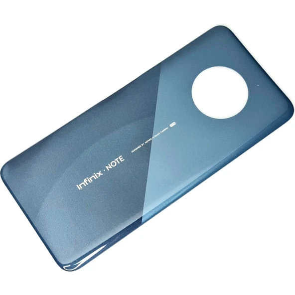 infinix Not 7 Arka Pil Batarya Kapağı (Mavi) ürün görseli 1