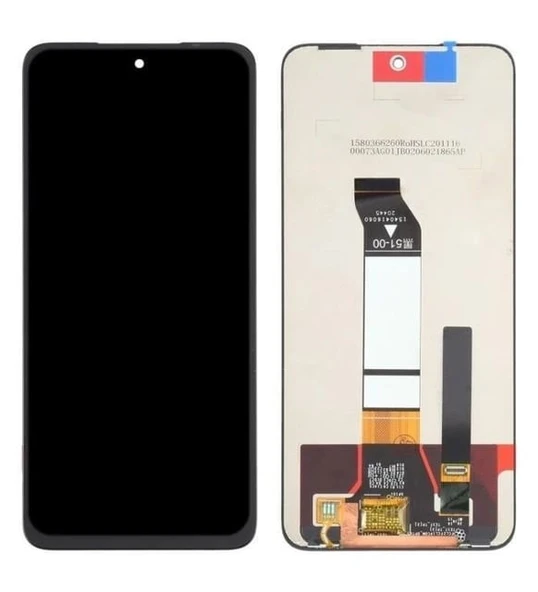 Redmi Note 10 5G Ekran Dokunmatik SRV (Siyah) - Resim 2
