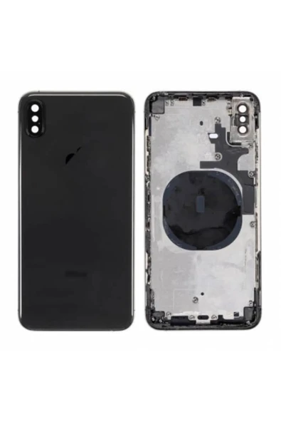 iPhone XS MAX Boş Kasa (Siyah) - Resim 2