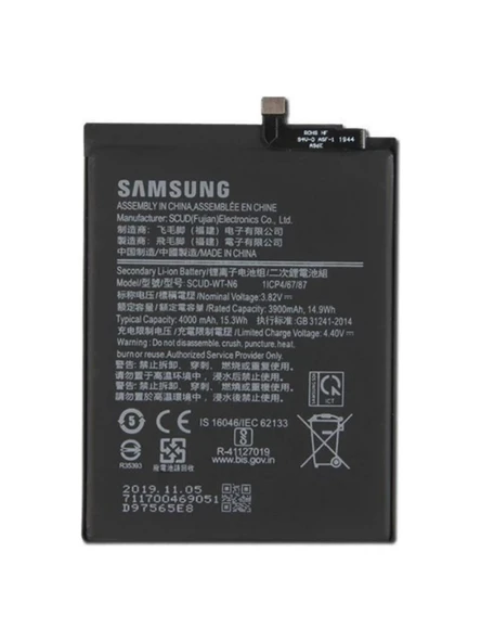 SAMSUNG A10S BATARYA PİL - Resim 5