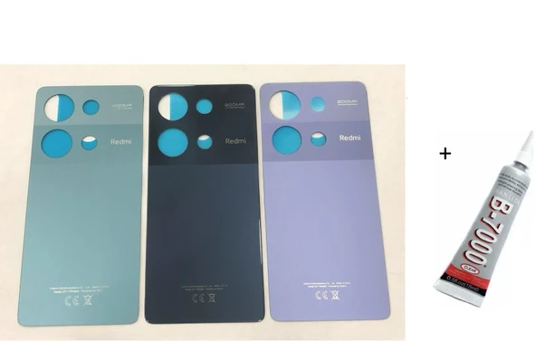 REDMİ NOTE 13 PRO 4G Arka Batarya Pil Kapağı LAVAN - Resim 2