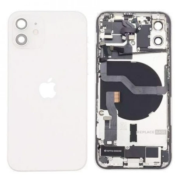 iPhone 12 FULL Dolu Kasa (Beyaz) - Resim 4