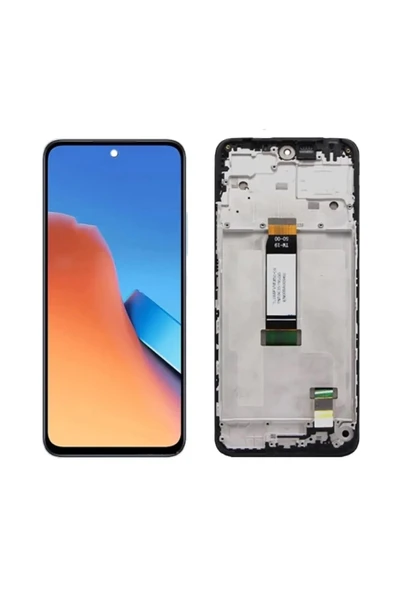 Redmi 12 Ekran Dokunmatik Çıtalı SRV (Siyah) ürün görseli 1