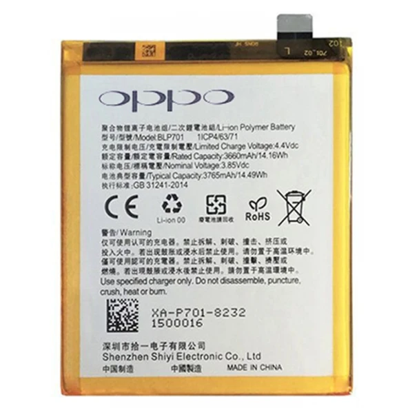 Oppo Reno 4 Lite (BLP779) Batarya Pil - Resim 2