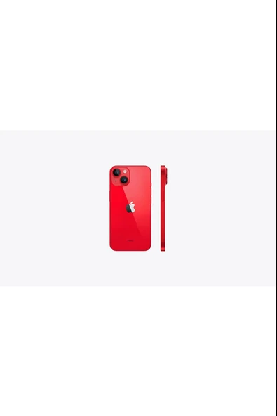 Iphone 14 Plus Uyumlu Batarya Pil Kapağı - Kırmızı ürün görseli 1