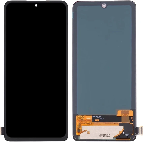 Redmi Note 10 Pro Ekran Dokunmatik OLED (Sİyah) - Resim 3