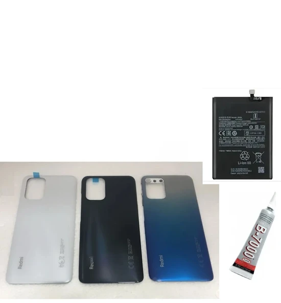 REDMİ NOTE 10S Uyumlu ARKA BATARYA KAPAĞI ,BATARYA - Resim 2