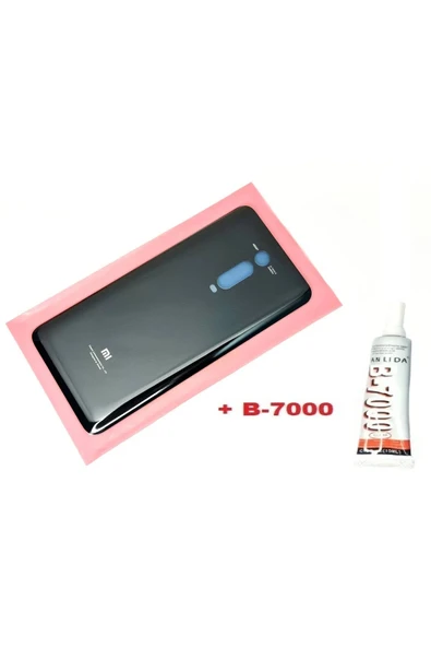 Mi 9T Arka Pil Kapağı ve (B7000 15 ML) Yapıştırıcı ürün görseli 1