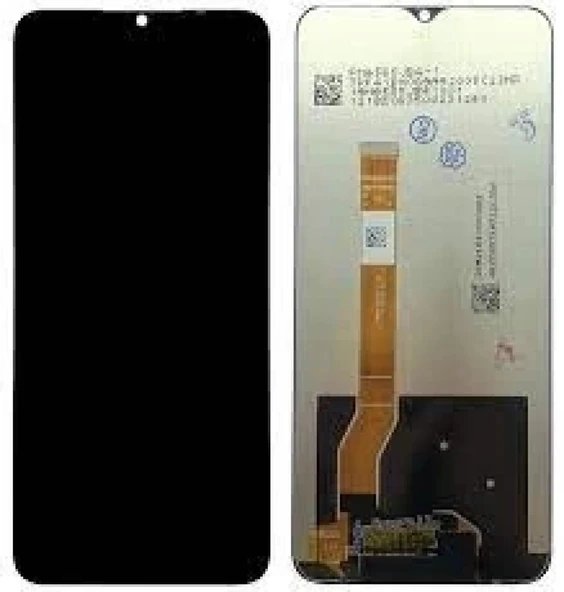 Realme C51 Ekran Dokunmatik (Siyah) - Resim 4