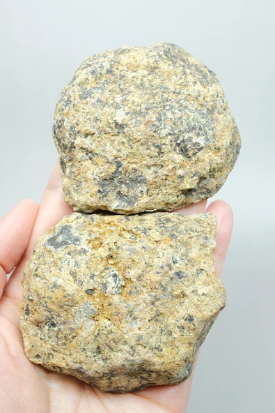 Merlinite (Dendritik Opal) - Mavi ve Beyaz Dendritik Opal Çift - Resim 8
