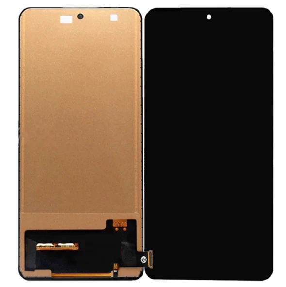 Redmi Note 11 Pro Lcd Dokunmatik Ekran TFT (Siyah) - Resim 2