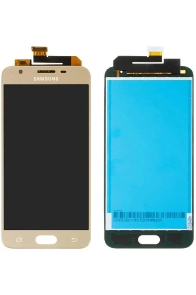 Samsung Galaxy J5 Prime Ekran (Gold) - Resim 5
