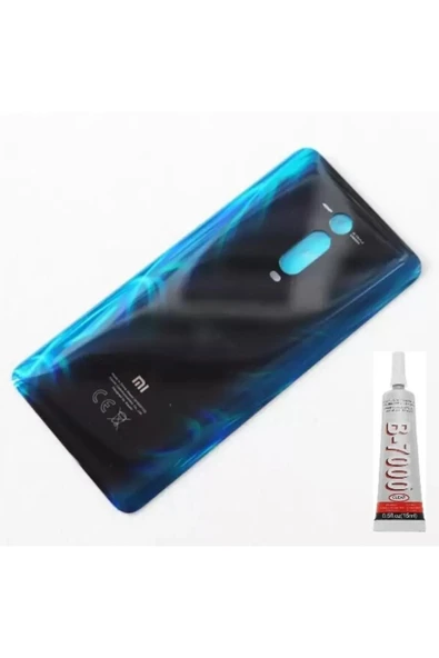 Mi 9T Arka Pil Kapağı ve (B7000 15 ML) Yapıştırıcı ürün görseli 1