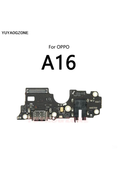 Oppo A16 Şarj Soketi Kulaklık Soketi ürün görseli 1