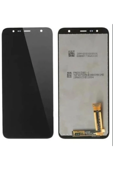 Samsung Galaxy J610-j6 Plus Siyah ORG Ekran - Resim 3