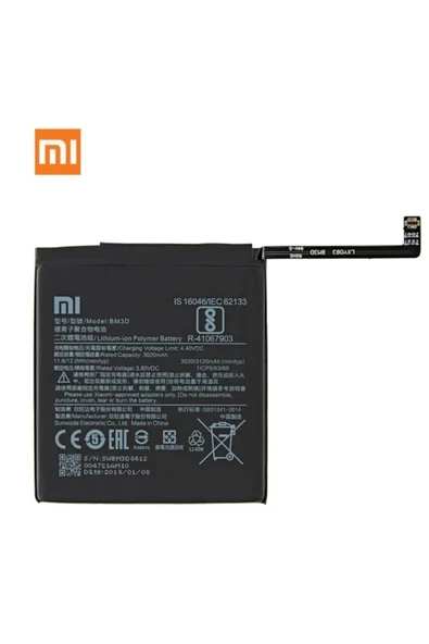 Mi 8SE (BM3D) Batarya Pil ürün görseli 1