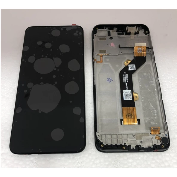 infinix Hot 10T Uyumlu Dokunmatik Ekran (Siyah) ürün görseli 1