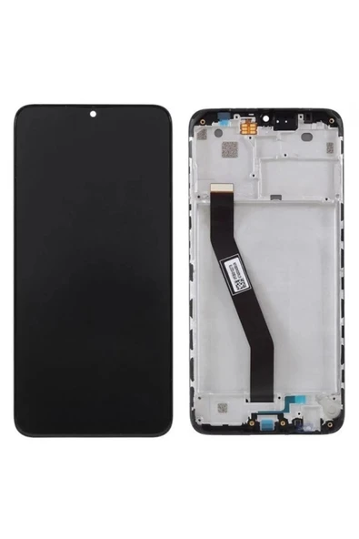 Redmi 8 - 8A Ekran Dokunmatik Çıtalı (Siyah) ürün görseli 1
