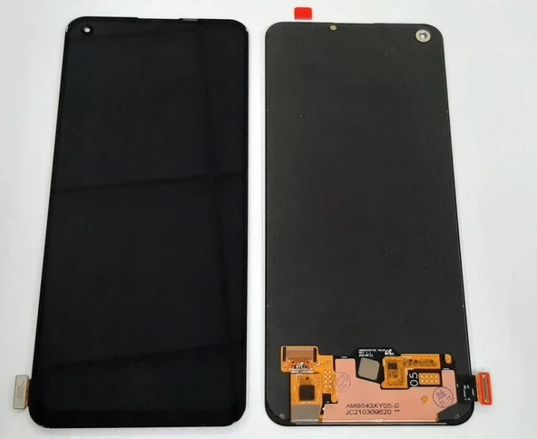 Oppo A96 5G Ekran Dokunmatik (Siyah) - Resim 4