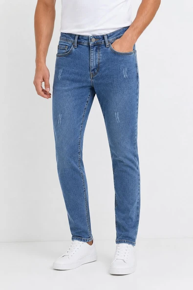 Lion Life Erkek Slim Fit Jean Pantolon 7737 ürün görseli 1