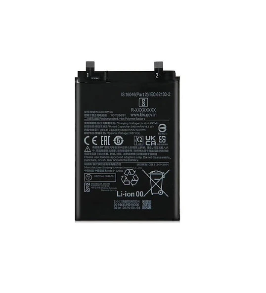 NOTE 11 PRO+ PLUS (BP47)  Pil Batarya - Resim 5