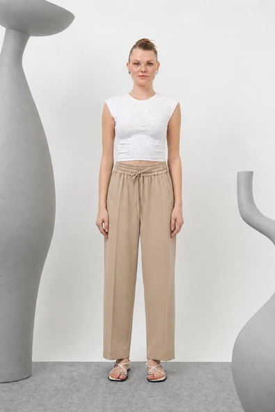 5661 SENTEZ FİLETO CEPLİ PANTOLON - Resim 8