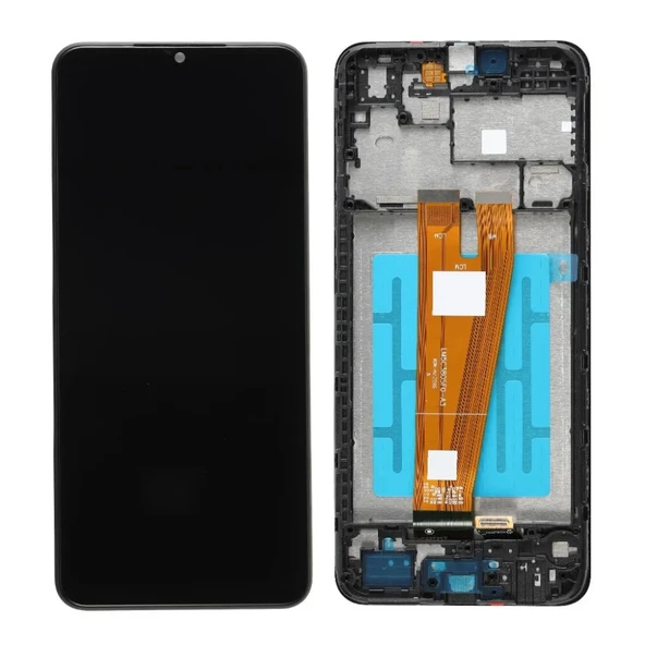 Samsung A04 Sm-A045F Çıtalı Lcd Dokunmatik Ekran ( ürün görseli 1
