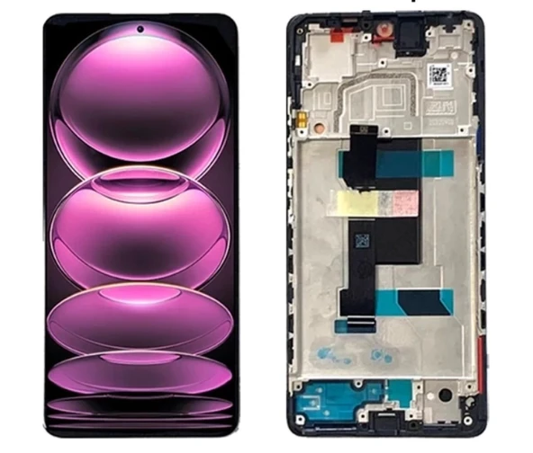Redmi Note 12 Pro 5G Ekran Dokunmatik Çıtalı SRV ( - Resim 3